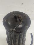 Vintage German Coal Miners Safety Lamp