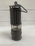 Vintage German Coal Miners Safety Lamp