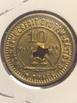 Winifrede Coal Co. 10-Cent Trade Token
