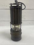 Vintage German Coal Miners Safety Lamp