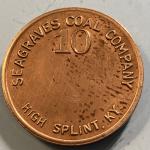 Seagraves Coal Co. Mine Store Trade Token