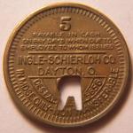 West Virginia 5¢ Coal Scrip - Raven Peerless