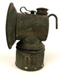 Justrite Vintage Carbide Miners Lamp - Antique Light