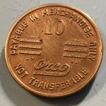 Seagraves Coal Co. Mine Store Trade Token