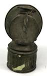 Justrite Vintage Carbide Miners Lamp - Antique Light