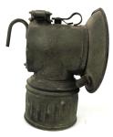 Justrite Vintage Carbide Miners Lamp - Antique Light