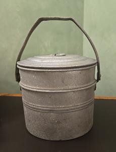 Buckeye Aluminum Coal Miner's Lunch Bucket Set
