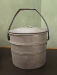 Buckeye Aluminum Coal Miner's Lunch Bucket Set
