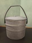 Buckeye Aluminum Coal Miner's Lunch Bucket Set