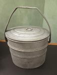 Buckeye Aluminum Coal Miner's Lunch Bucket Set