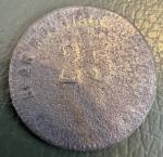 25¢ Bear Mountain Coal Scrip from Flemington, WV