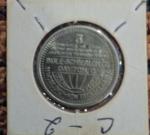 Lyburn Mines Coal Scrip - 5 Cents