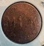 Milburn Coal Scrip from Fayette County, WV