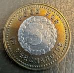 Clark Coal Co. 5¢ Coal Scrip - Wilsonburg, WV