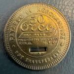 Wolf Summit Coal Co. 50¢ Scrip Token