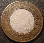 Pennsylvania Coal Token - Liberty Trading, Madera