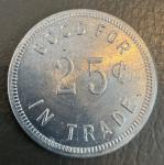 Reynolds Coal Company Scrip - Grafton, WV