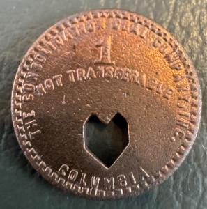 Consolidation Coal Co. West Virginia Coal Scrip