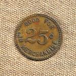 Elkhorn KY 1905 Coal Scrip Token – Powell Bros