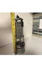 Wolf Safety Coal Miner's Lantern with Glass Stamp
