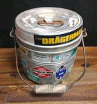 Vintage Coal Miners Stackable Lunch Bucket Pail