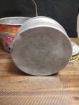 Vintage Coal Miners Stackable Lunch Bucket Pail