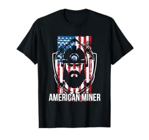 American Coal Miner T-Shirt | Underground Mining Shirt
