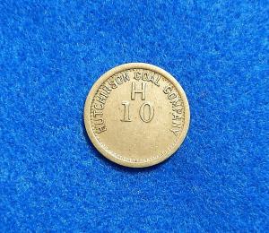 Hutchinson Coal Co. $0.10 Scrip Token