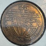 Fire Creek Fuel Co Coal Scrip - Raleigh WV