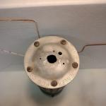 Koehler Coal Miner Safety Flame Lantern