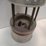 Koehler Coal Miner Safety Flame Lantern