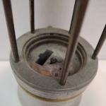 Koehler Coal Miner Safety Flame Lantern