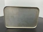 Vintage Aluminum Coal Miners Lunch Pail with Compartments