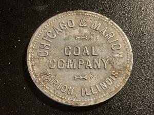 Chicago & Marion Coal Trade Token Scrip