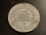Chicago & Marion Coal Trade Token Scrip