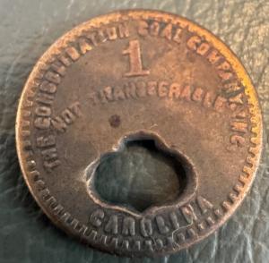 Consolidation Coal Co Carolina Coal Scrip Token