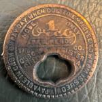 Consolidation Coal Co Carolina Coal Scrip Token