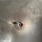 Justrite Antique Carbide Miners Lamp with Lens