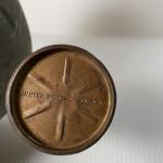 Justrite Antique Carbide Miners Lamp with Lens