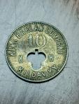 Kildav KY King Harlan 10c Coal Mining Token