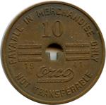 Pennington Gap Darby Coal Company Trade Token