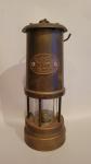 Vintage Coal Miners Lamp from Hirwaun, Wales