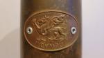 Vintage Coal Miners Lamp from Hirwaun, Wales