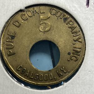 Pure D Coal Co. 0.05 Mine Store Token