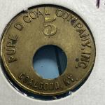 Pure D Coal Co. 0.05 Mine Store Token