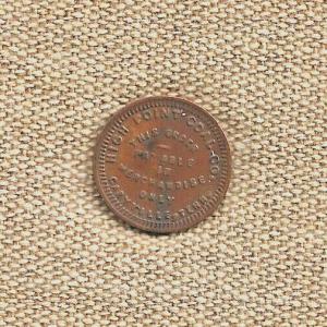 Caryville Coal Scrip Token - High Point Coal