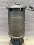 Vintage Brass Coal Miners Lamp from Wales