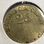 Seagraves Coal Co. 5 Piece Mine Token Set