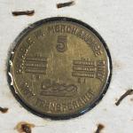Seagraves Coal Co. 5 Piece Mine Token Set
