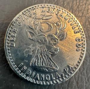 Deer Creek Mercantile Co Pennsylvania Coal Scrip